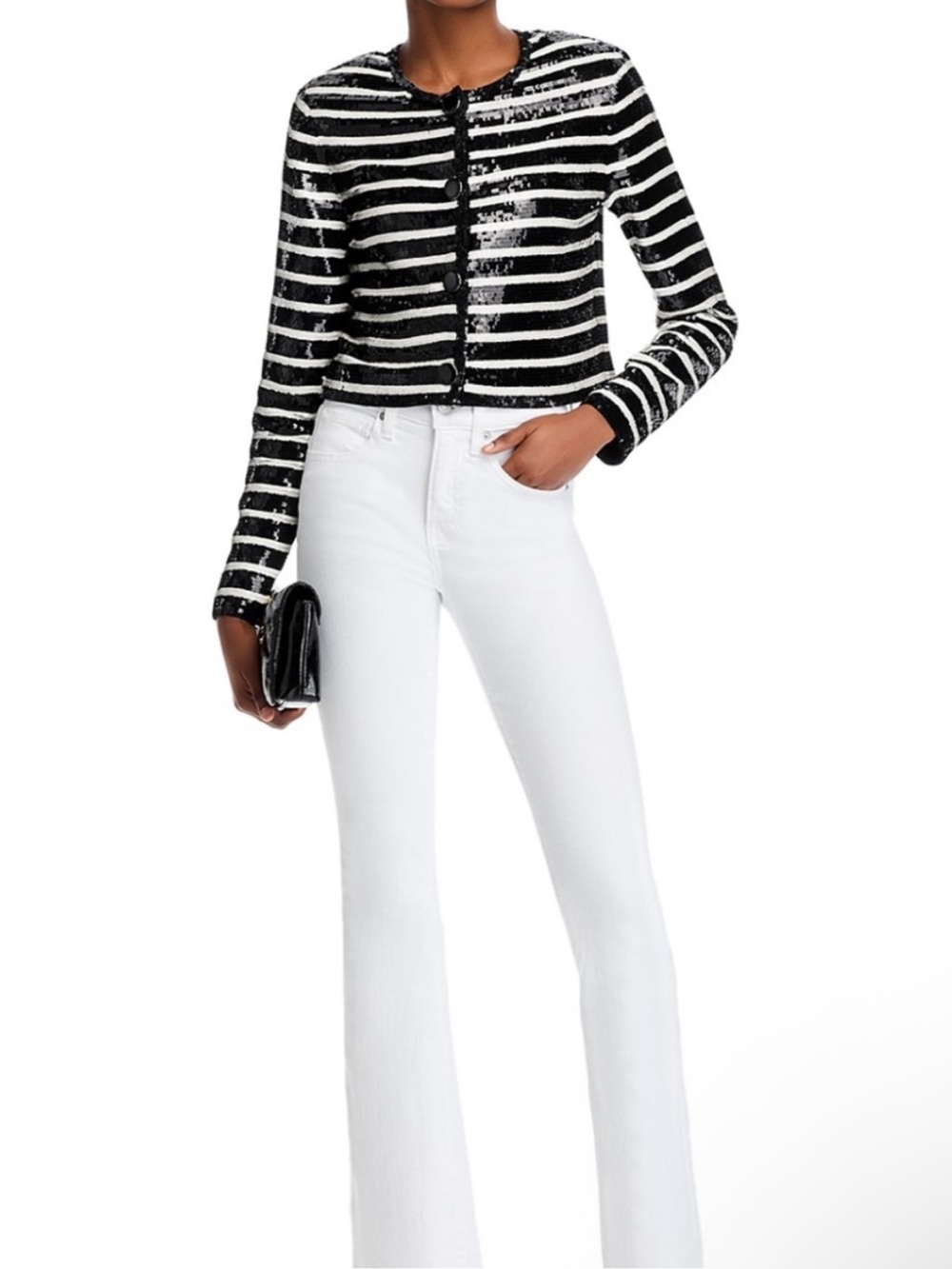 Veronica Beard Mickey Sequin Jacket